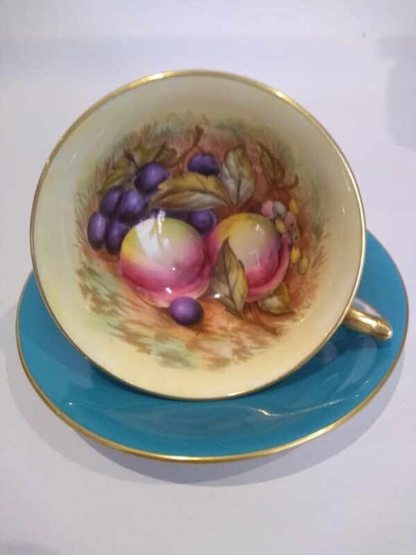 Aynsley Cup and Saucer - Image 2