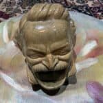Doulton Lambeth David Lloyd George Rare Antique Ceramics
