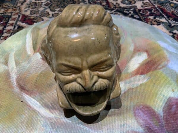 Doulton Lambeth David Lloyd George Rare Antique Ceramics 3