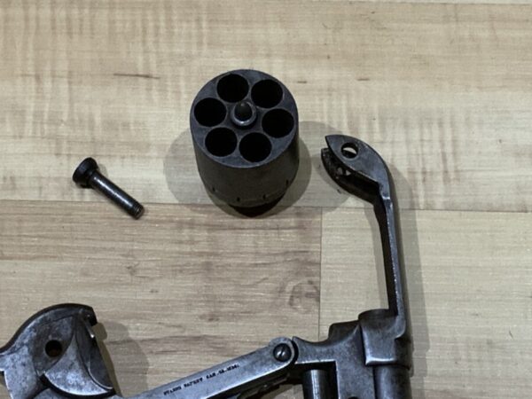 Starr revolver, double action Civil War .44 percussion - Image 18