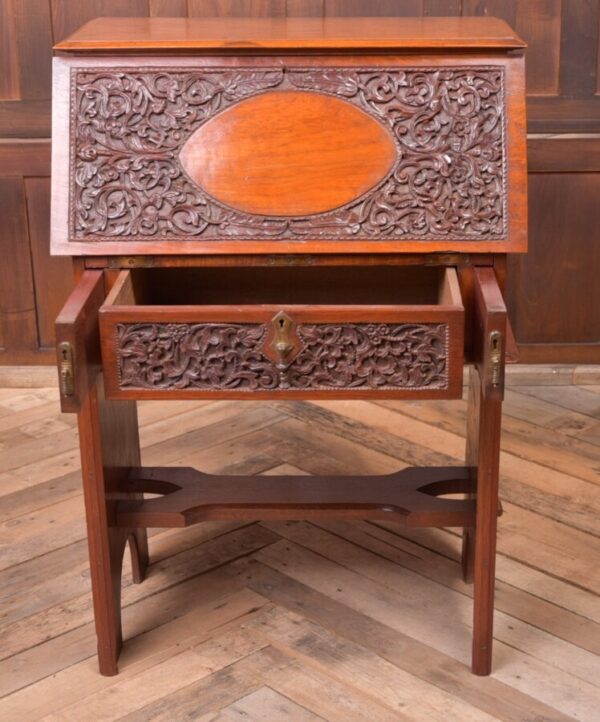 Anglo-Indian Elm Bureau SAI1952 Antique Bureau 11