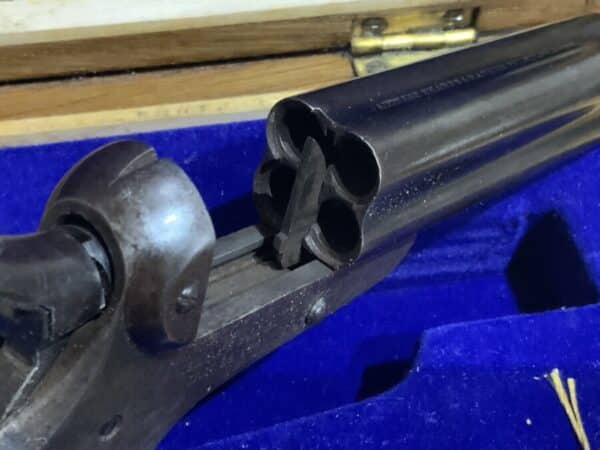 Sharps .31 rimfire 4 shot Derringer - Image 9