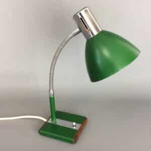 Mid Century Green Desk Lamp Desk Lamp Antique Lighting