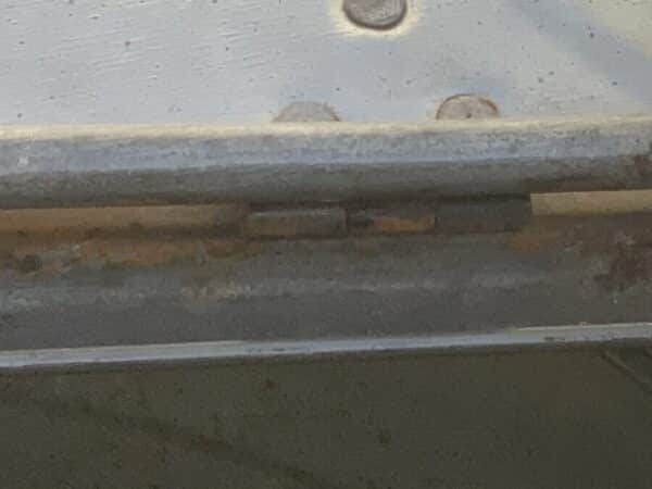 Toleware Flour tin container - Image 8
