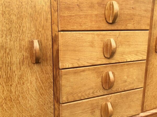 Cotswold School Walnut Sideboard by Gordon Russell - Image 5