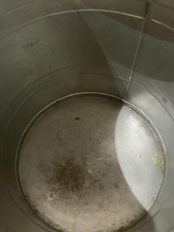 Toleware Flour tin container - Image 31