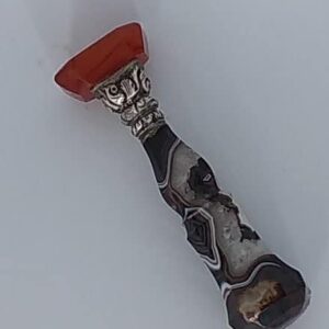 Banded Carnelian Agate Seal Wax seals Miscellaneous