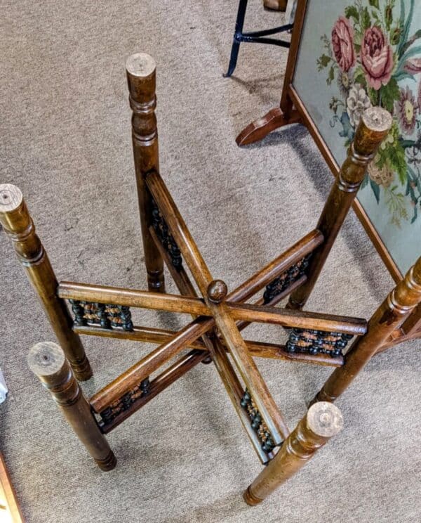 Brass Benarais Table - Image 2