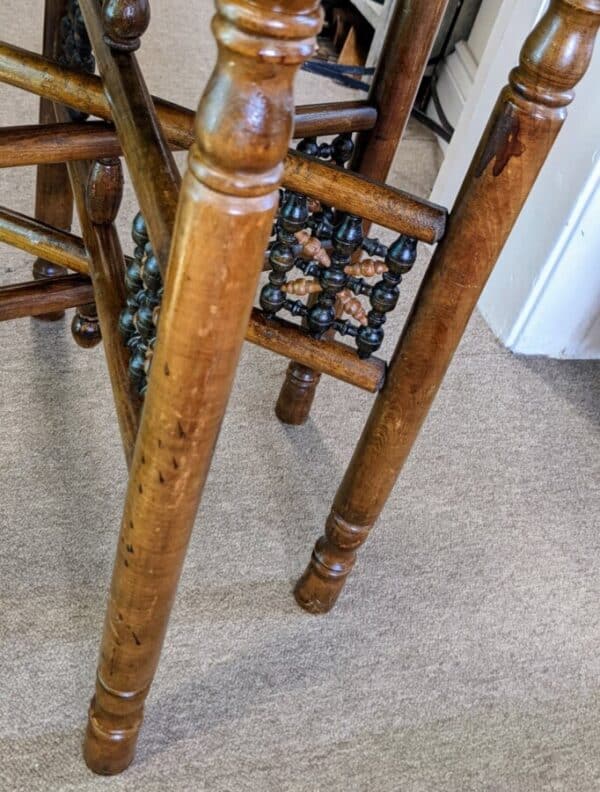 Brass Benarais Table - Image 4