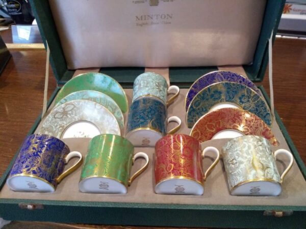 Minton boxed set
