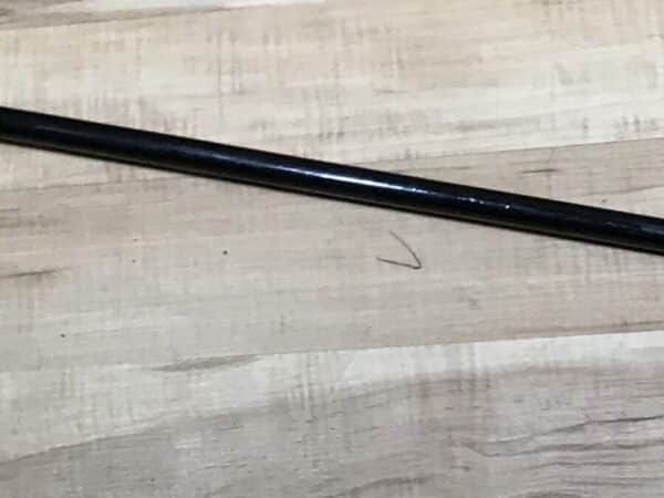 Gentleman’s walking stick sword horn handle with silver collar - Image 12
