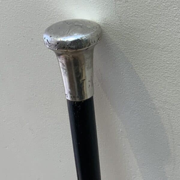 Gentleman’s walking stick sword stick with silver handle - Image 21