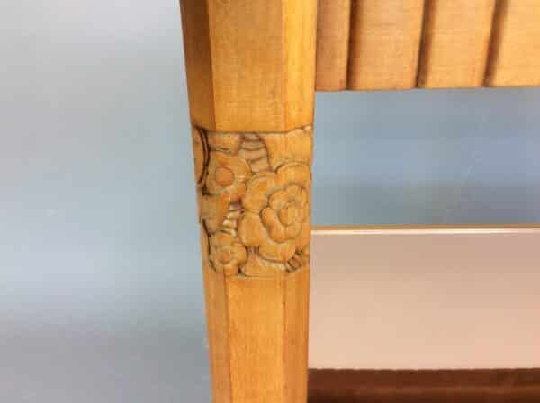 Art Deco Mirror Top Occasional / Coffee Table - Image 3