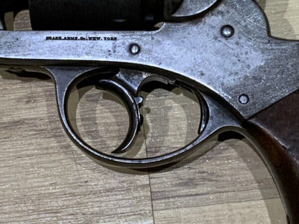 Starr revolver, double action Civil War .44 percussion - Image 6