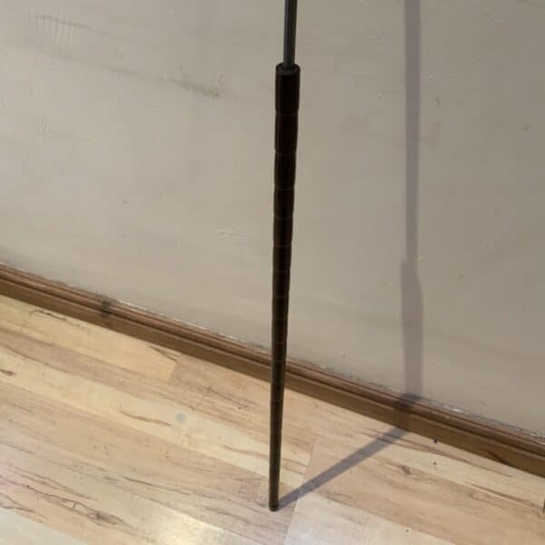 Gentleman’s walking stick sword stick with silver collar - Image 16