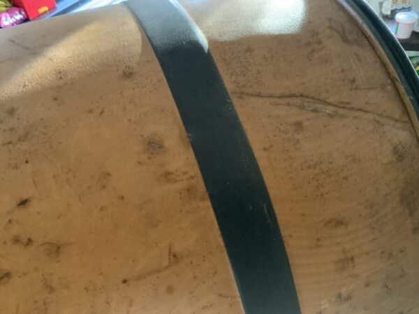 Toleware Flour tin container - Image 22