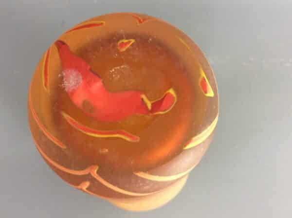 Will Shakspeare Glass Vase - Image 4