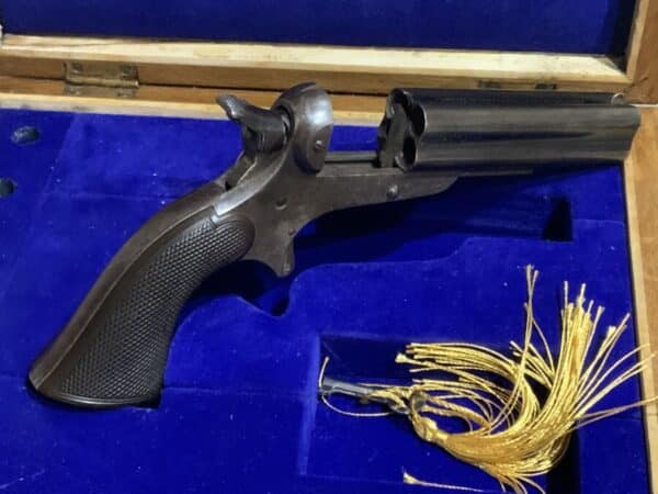 Sharps .31 rimfire 4 shot Derringer - Image 8