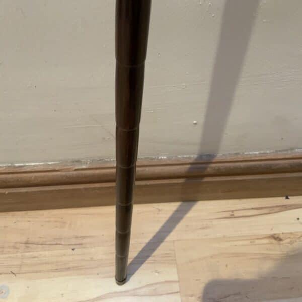 Gentleman’s walking stick sword stick with silver collar - Image 14