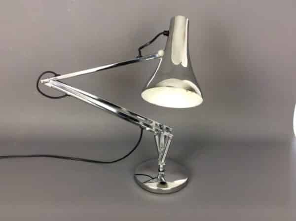 Herbert Terry Chrome Anglepoise Desk Lamp Model 90 Anglepoise Lamp Antique Lighting 8