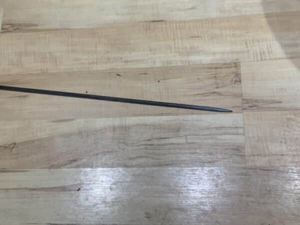 Gentleman’s walking stick sword stick with silver mounts - Image 28