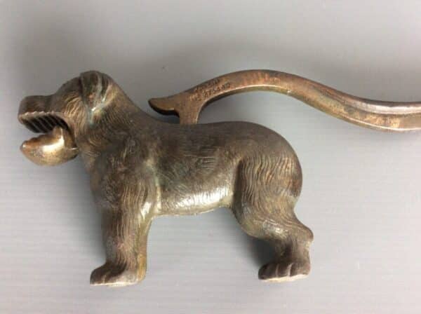 Linton Design Dog Shaped Nutcracker animals Antique Collectibles 7