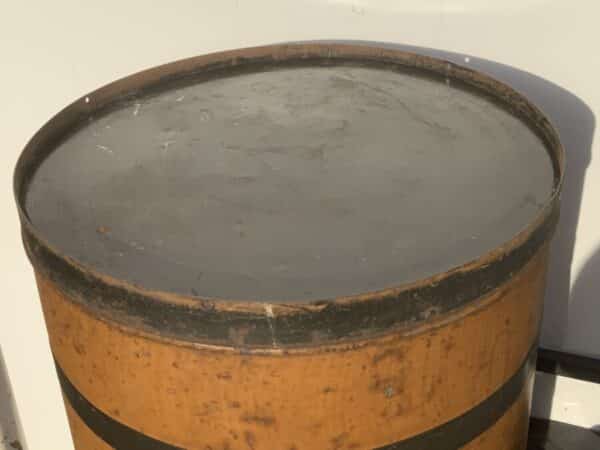 Toleware Flour tin container - Image 11