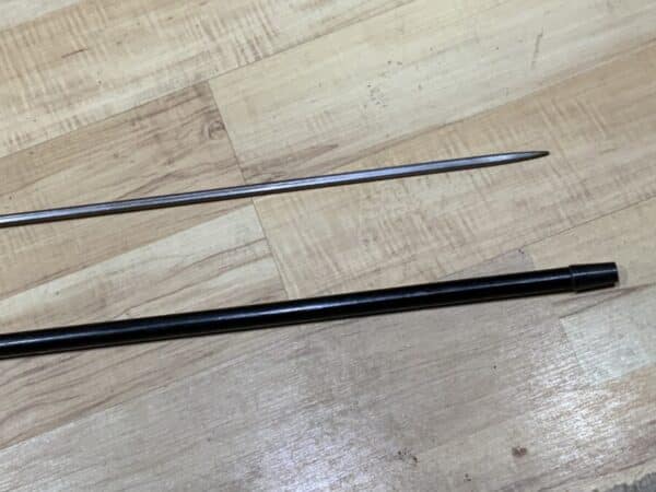 R.S.M 1920’s silver topped cane walking stick sword stick Miscellaneous 13