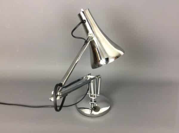 Herbert Terry Chrome Anglepoise Desk Lamp Model 90 Anglepoise Lamp Antique Lighting 6