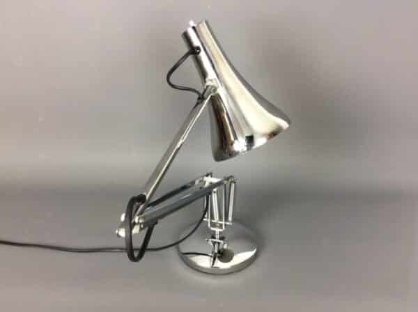 Herbert Terry Chrome Anglepoise Desk Lamp Model 90 - Image 4