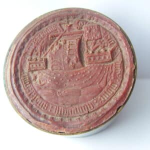 Rare Ducal wax Seal impression King Richard III Duke of Gloucester c1482 Richard Third Duke Medieval Antiques