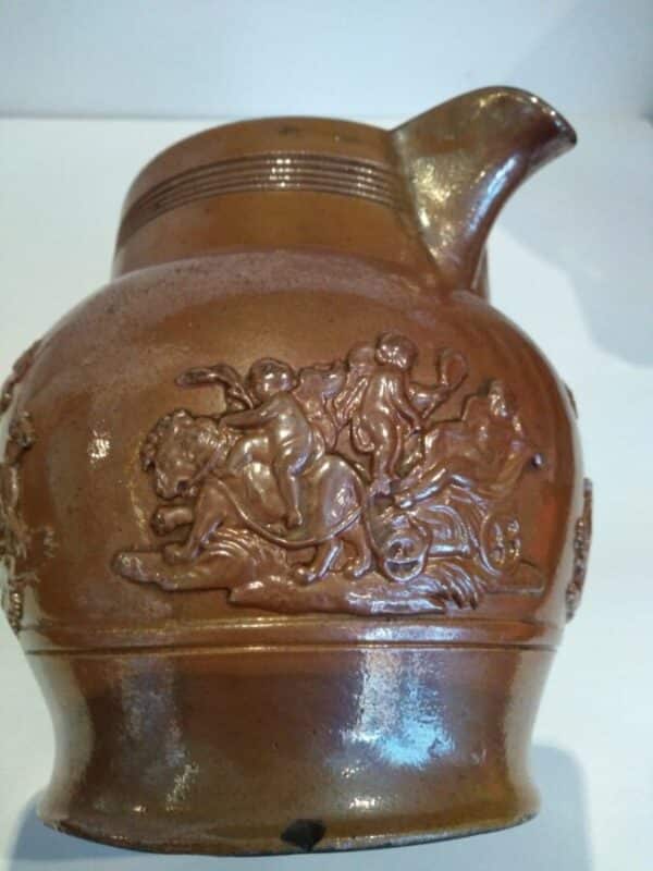 Derbyshire Salt Glazed Jug - Image 4