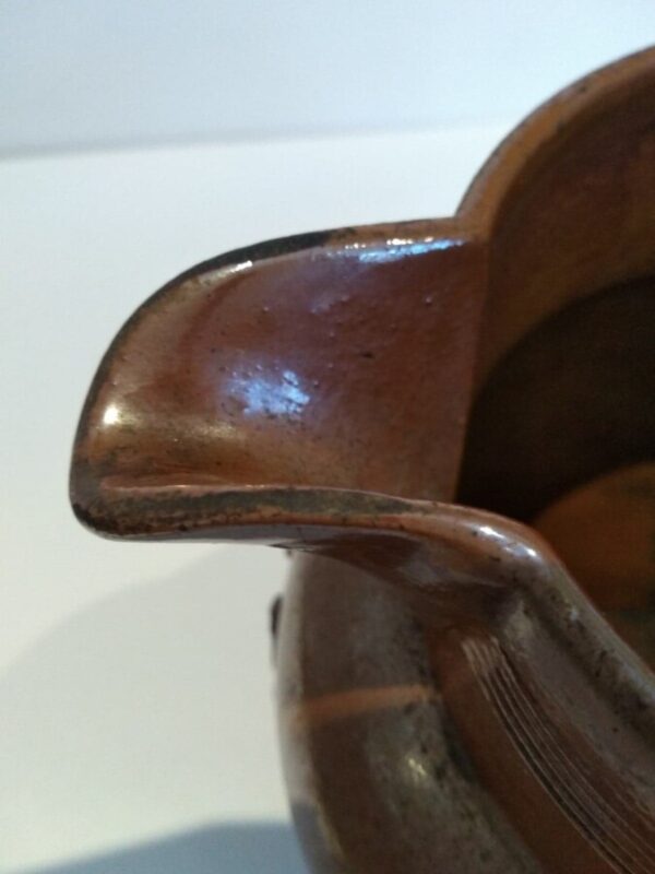 Derbyshire Salt Glazed Jug - Image 3