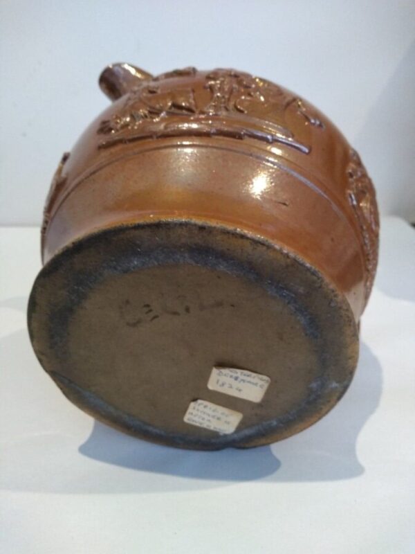 Derbyshire Salt Glazed Jug - Image 5
