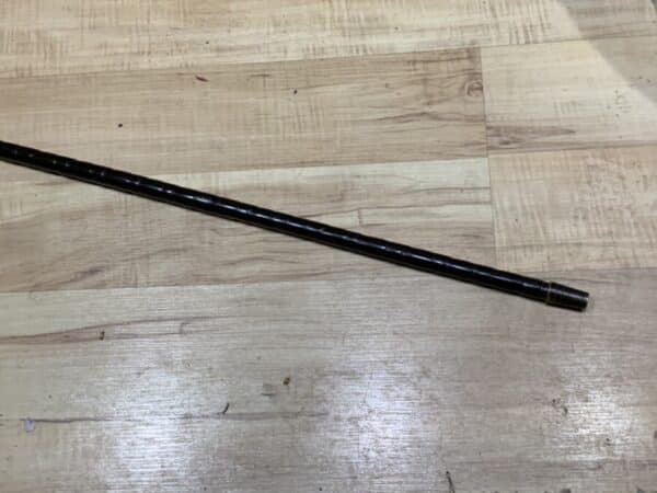 Gentleman’s walking stick sword stick with silver mounts - Image 13
