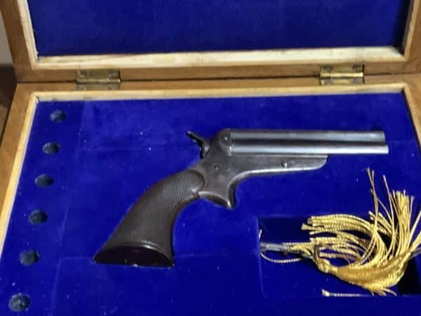 Sharps .31 rimfire 4 shot Derringer - Image 17