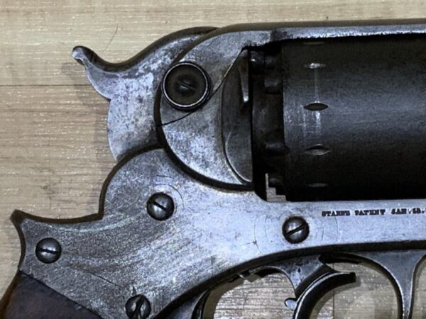 Starr revolver, double action Civil War .44 percussion Antique Guns 22