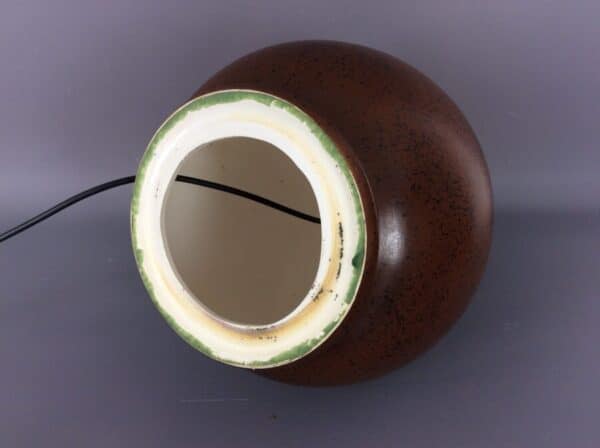 Large Pottery Lamp - Image 6