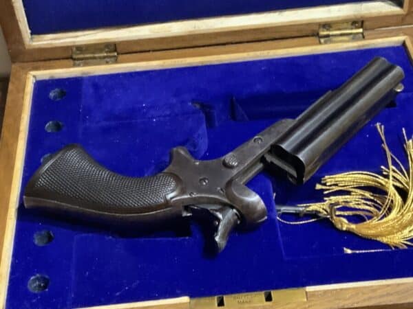 Sharps .31 rimfire 4 shot Derringer - Image 12