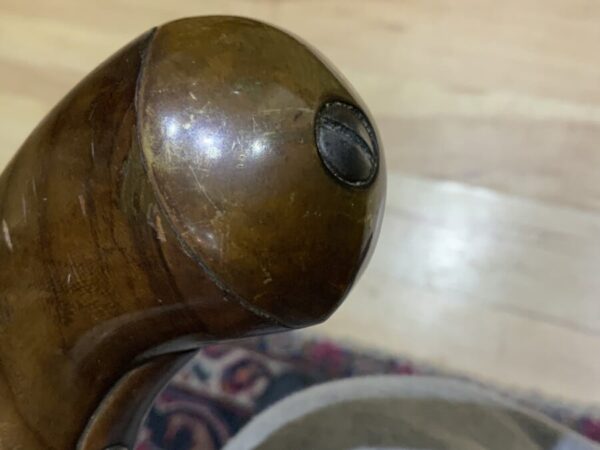 Flintlock pistol by Ketland London brass barrel - Image 16