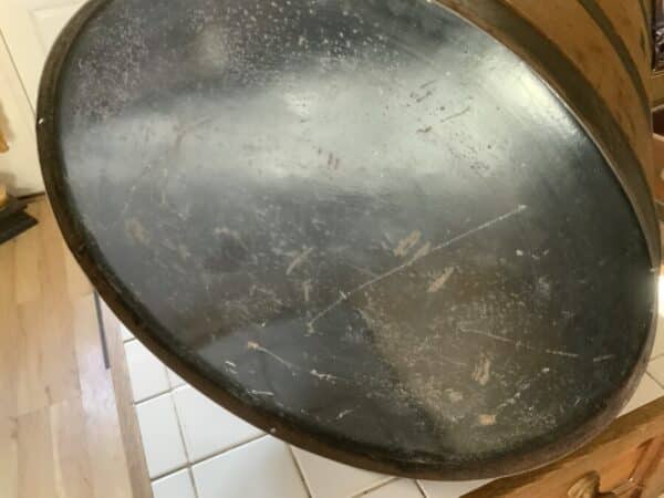 Toleware Flour tin container - Image 21