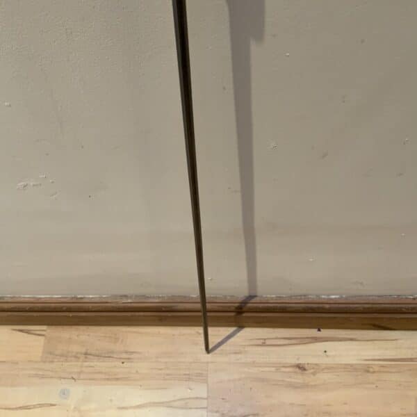 Gentleman’s walking stick sword stick with silver collar - Image 32