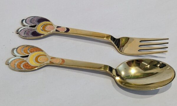 Enamel Spoons - Image 2
