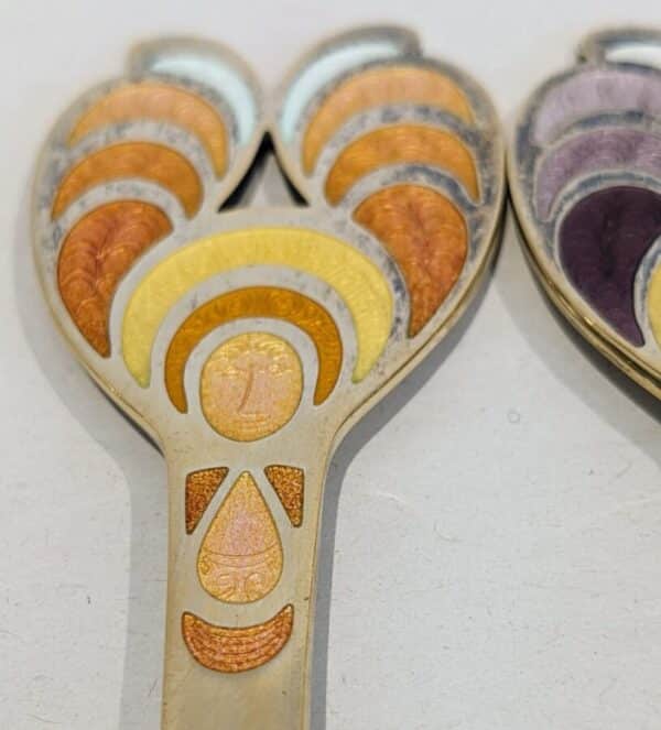 Enamel Spoons