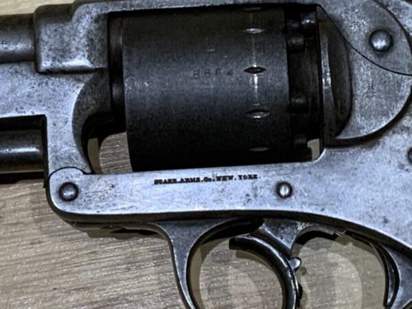 Starr revolver, double action Civil War .44 percussion - Image 2