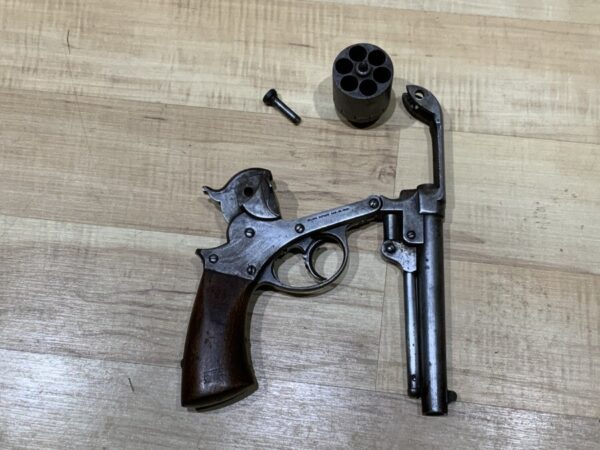 Starr revolver, double action Civil War .44 percussion - Image 16
