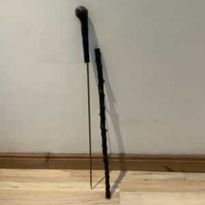 Irish Blackthorn walking stick sword stick Miscellaneous