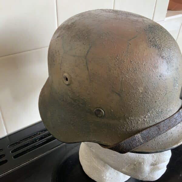 German Soldiers Steel Helmet genuine issued Antique Collectibles 5