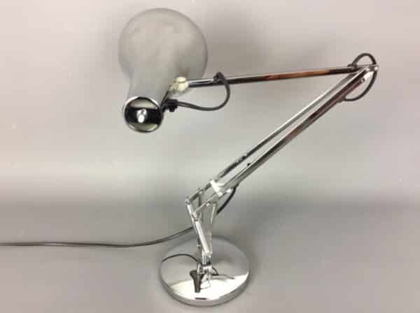 Herbert Terry Chrome Anglepoise Desk Lamp Model 90 Anglepoise Lamp Antique Lighting 5