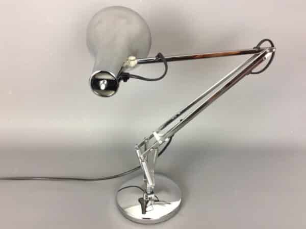 Herbert Terry Chrome Anglepoise Desk Lamp Model 90 - Image 3